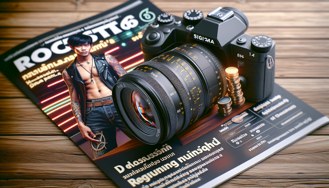 alt_text: ชุดคำสั่งสำหรับสร้างภาพปกสมจริงหัวข้อ "ทำไมต้อง rockstar66" พร้อมรายละเอียดสูง